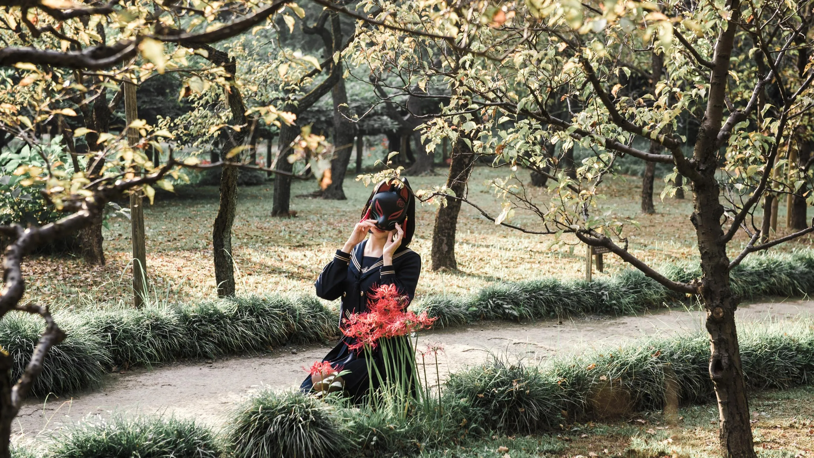 ElyEE子 – NO.90 [2020 Ely Collection] Digital photo set 10套-2 Higanbana [33P]插图1